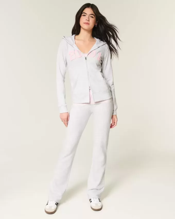 2001 Graphic Bootcut Sweatpants 2001 Graphic Bootcut Sweatpants