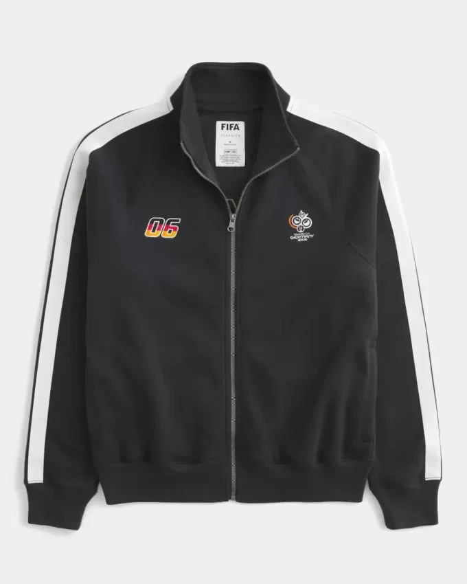 2006 FIFA World Cup Germany Graphic Fleece Track Jacket 2006 FIFA World Cup Germany Graphic Fleece Track Jacket