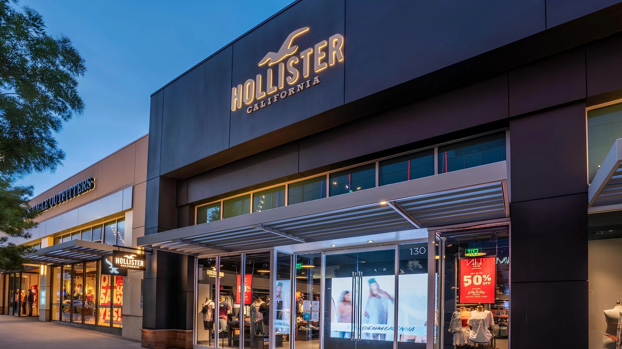 Banner 1 - Hollister US Official Store