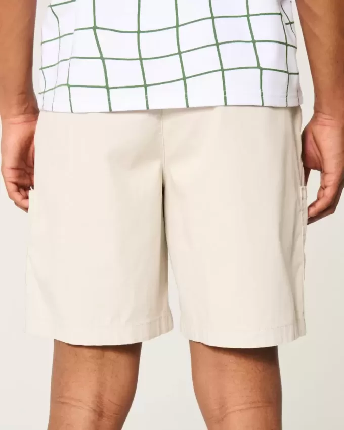 Above-the-Knee Cooling Golf Shorts