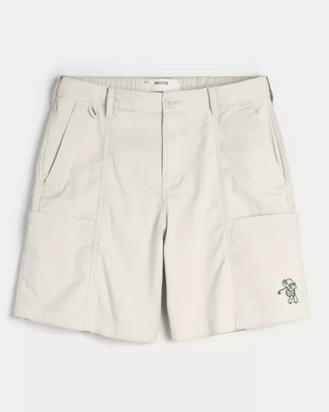 Above-the-Knee Cooling Golf Shorts
