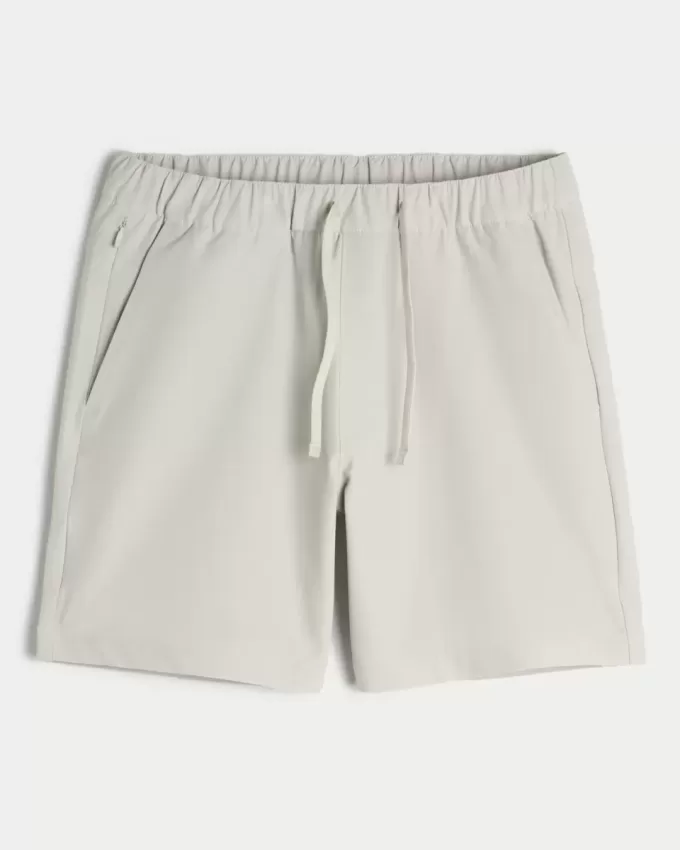 Above-the-Knee Court Shorts