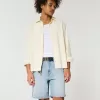 Above-the-Knee Distressed Loose Denim Shorts Above-the-Knee Distressed Loose Denim Shorts