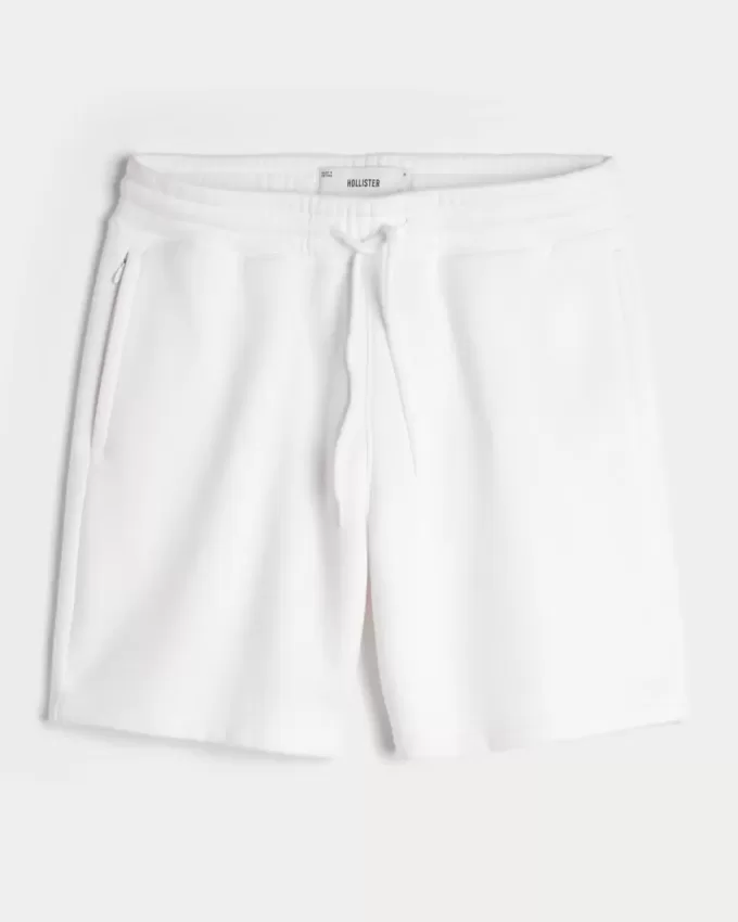 Above-the-Knee Fleece Icon Shorts