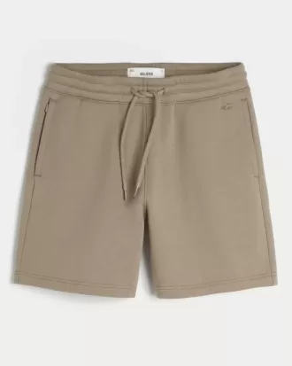 Above-the-Knee Fleece Icon Shorts
