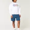 Above-the-Knee Fleece Icon Shorts