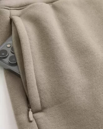 Above-the-Knee Fleece Icon Shorts