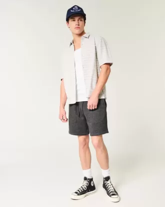 Above-the-Knee Fleece Icon Shorts