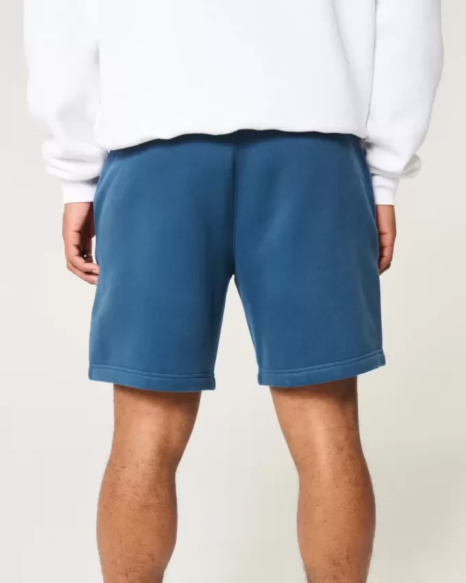 Above-the-Knee Fleece Icon Shorts