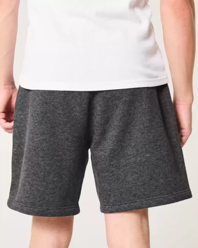 Above-the-Knee Fleece Icon Shorts