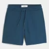 Above-the-Knee Fleece Icon Shorts