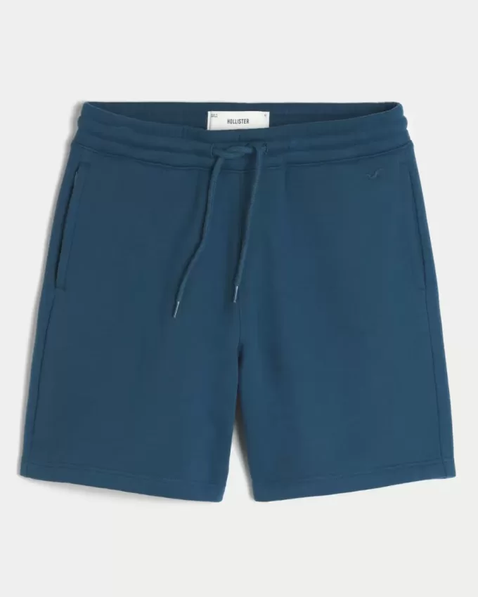 Above-the-Knee Fleece Icon Shorts
