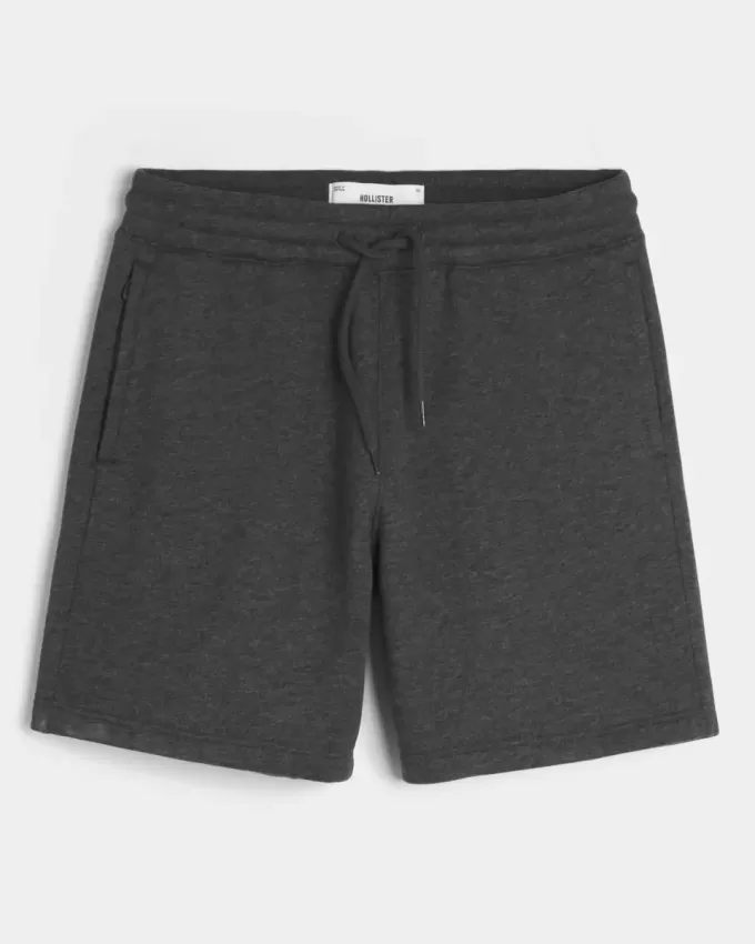 Above-the-Knee Fleece Icon Shorts