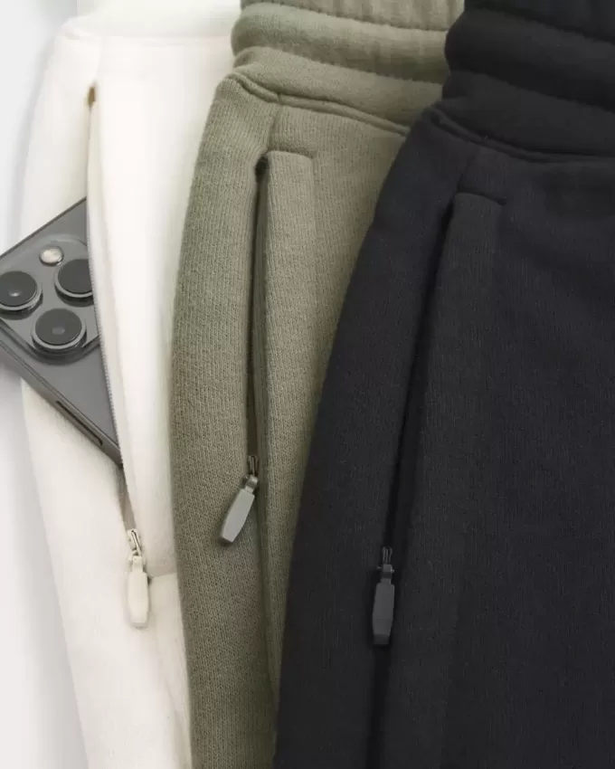 Above-the-Knee Fleece Logo Shorts 3-Pack