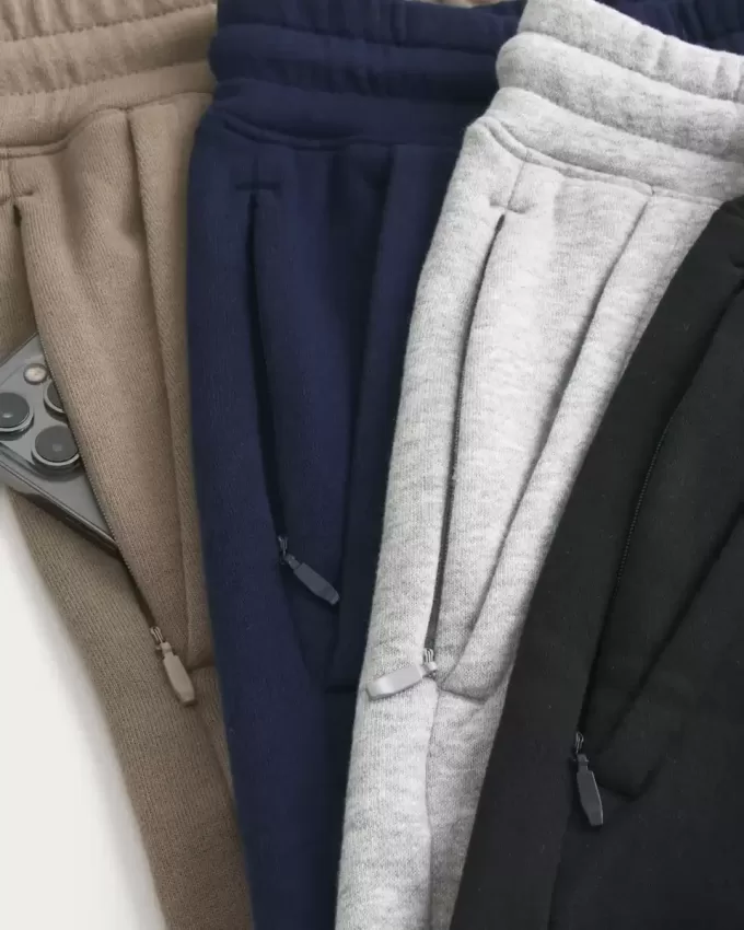 Above-the-Knee Fleece Shorts 4-Pack Above-the-Knee Fleece Shorts 4-Pack