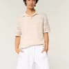 Above-the-Knee Linen-Blend Shorts