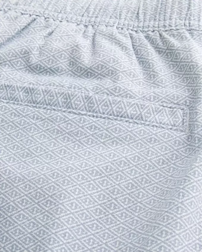Above-the-Knee Linen-Blend Shorts Above-the-Knee Linen-Blend Shorts