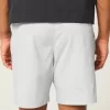 Above-the-Knee Twill Pull-On Shorts