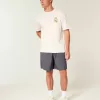 Above-the-Knee Twill Shorts