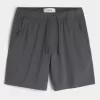 Above-the-Knee Twill Shorts