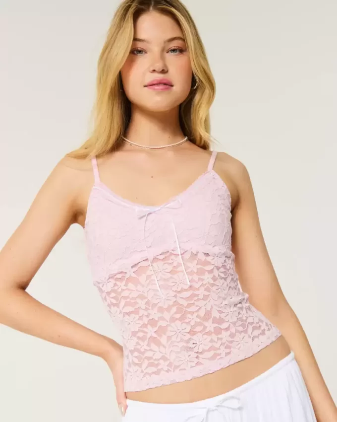 All-Over Lace Cami All-Over Lace Cami