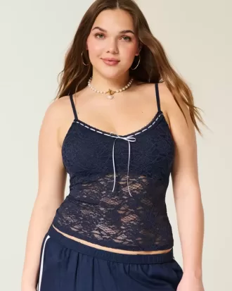 All-Over Lace Cami