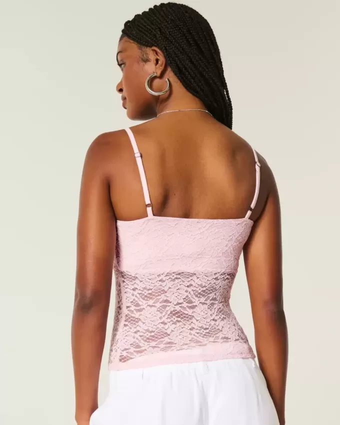 All-Over Lace Cami
