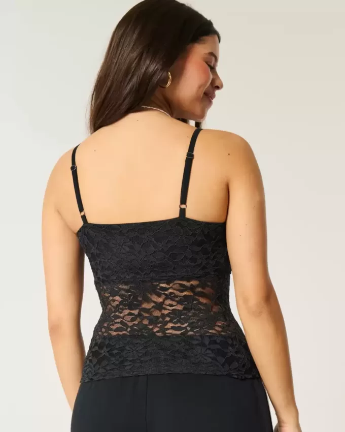 All-Over Lace Cami