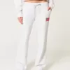 American Flag Graphic Straight Sweatpants
