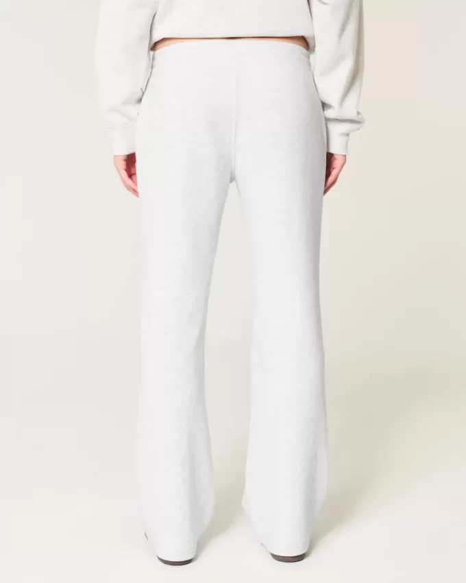 American Flag Graphic Straight Sweatpants