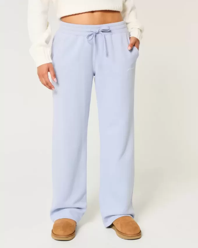 Amour Graphic Straight Sweatpants Amour Graphic Straight Sweatpants