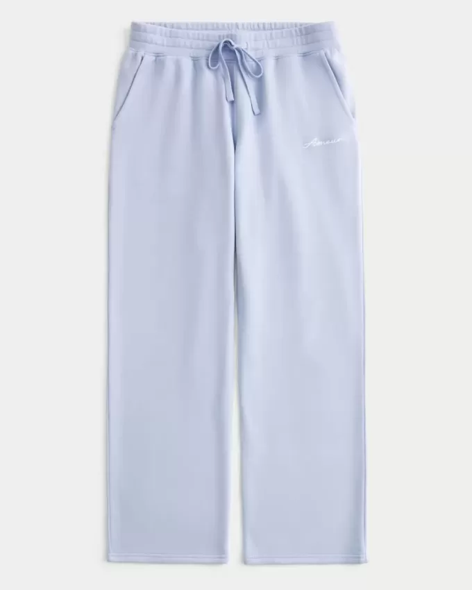 Amour Graphic Straight Sweatpants Amour Graphic Straight Sweatpants