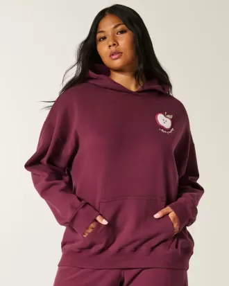 Apple Graphic Hoodie