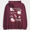 Apple Graphic Hoodie