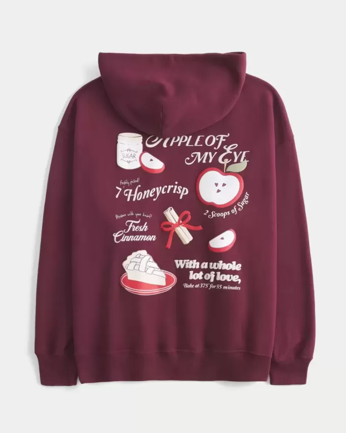 Apple Graphic Hoodie