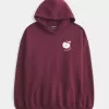 Apple Graphic Hoodie