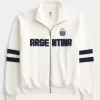 Argentina AFA Graphic Fleece Track Jacket