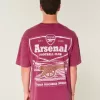 Arsenal Football Club Graphic Tee Arsenal Football Club Graphic Tee