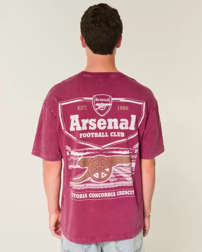 Arsenal Football Club Graphic Tee Arsenal Football Club Graphic Tee