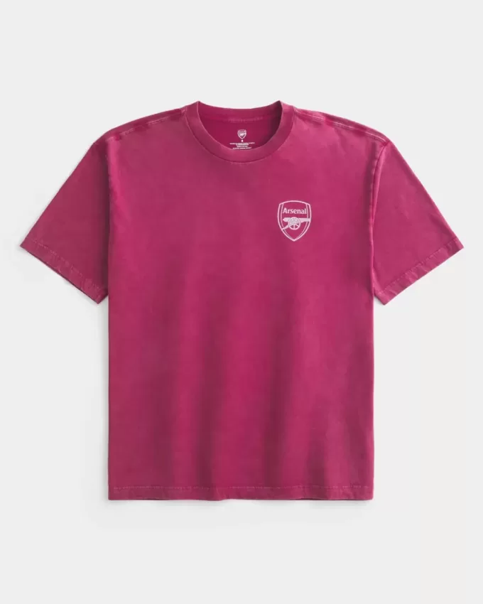 Arsenal Football Club Graphic Tee Arsenal Football Club Graphic Tee