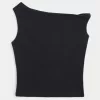 Asymmetrical Off-the-Shoulder Top