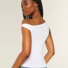 Asymmetrical Off-the-Shoulder Top Asymmetrical Off-the-Shoulder Top