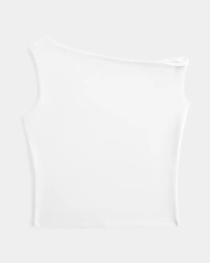 Asymmetrical Off-the-Shoulder Top Asymmetrical Off-the-Shoulder Top