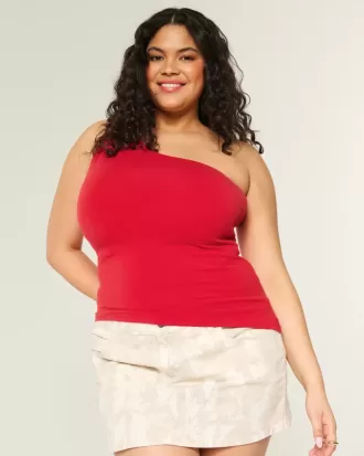 Asymmetrical One-Shoulder Top