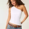 Asymmetrical One-Shoulder Top