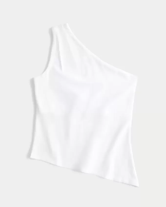 Asymmetrical One-Shoulder Top