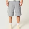 At-the-Knee Baggy Cargo Shorts At-the-Knee Baggy Cargo Shorts