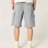 At-the-Knee Baggy Cargo Shorts At-the-Knee Baggy Cargo Shorts