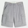 At-the-Knee Baggy Cargo Shorts At-the-Knee Baggy Cargo Shorts