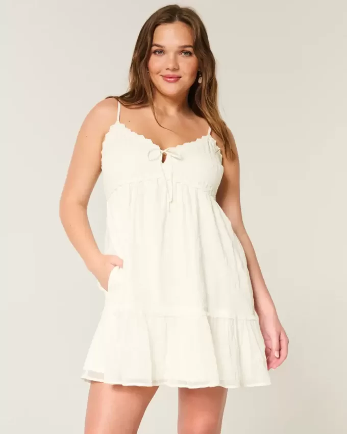 Babydoll Mini Dress